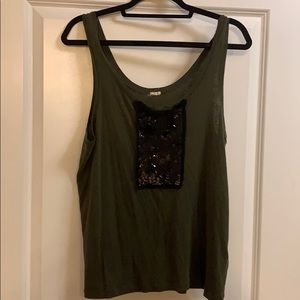 J. Crew tank top